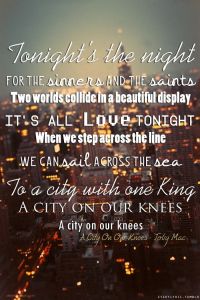 city on our knees